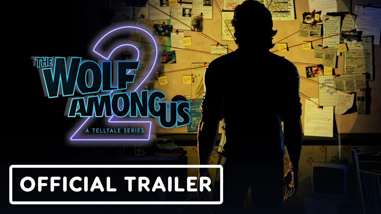 The Wolf Among Us 2 - Official Story Trailer IGN Summer of Gaming 2026