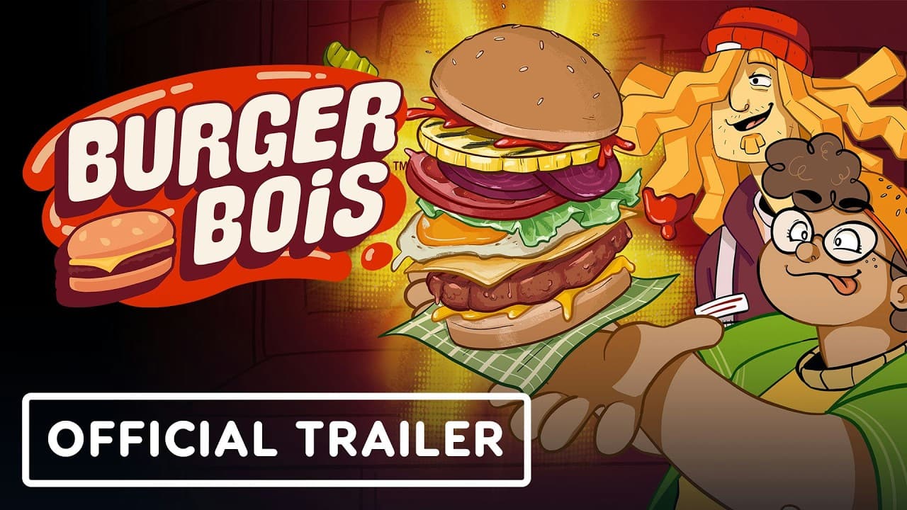 Burger Bois - Official Demo Launch Trailer Women Led Games x SGF 2026