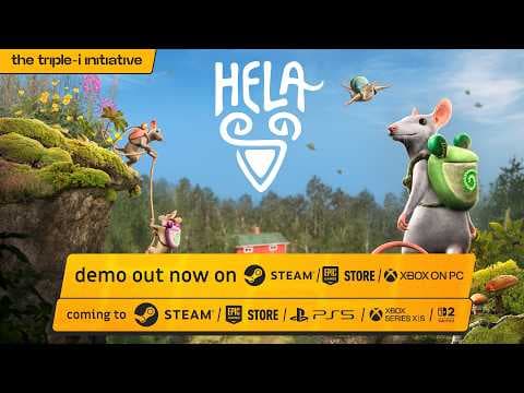 Hela: of Mice & Magic - Demo Launch Trailer | The Triple-i Initiative