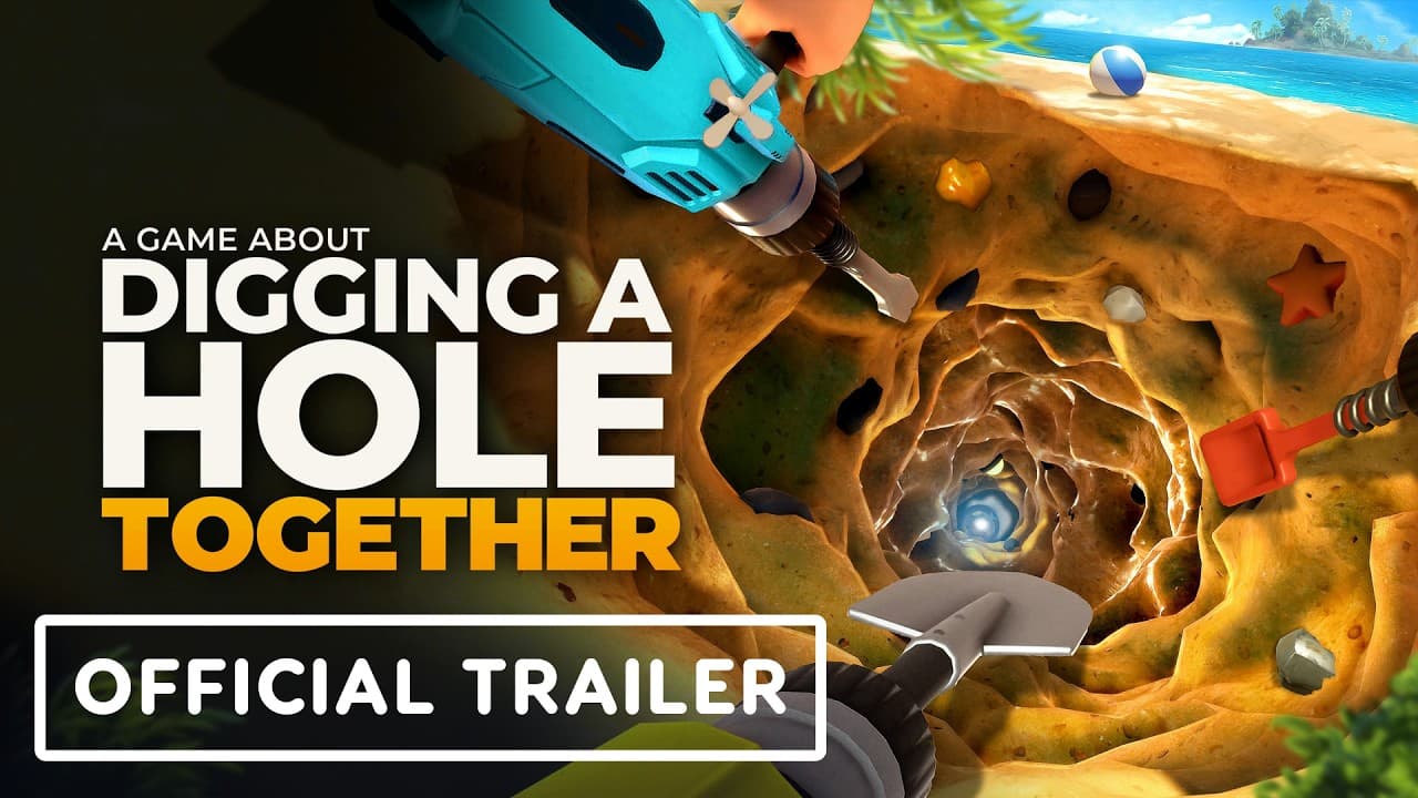 A Game About Digging A Hole Together - Official Release Date Trailer ID@Xbox Fall 2026