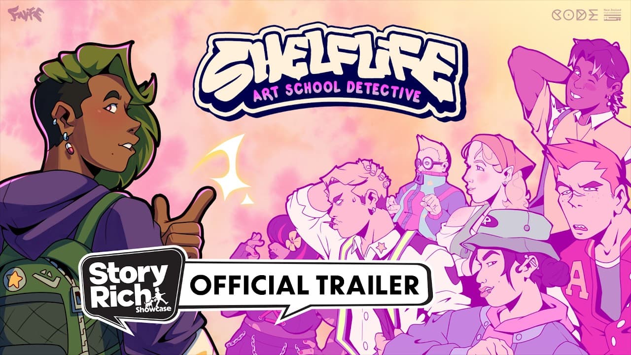 ShelfLife: Art School Detective - Demo Announcement Trailer