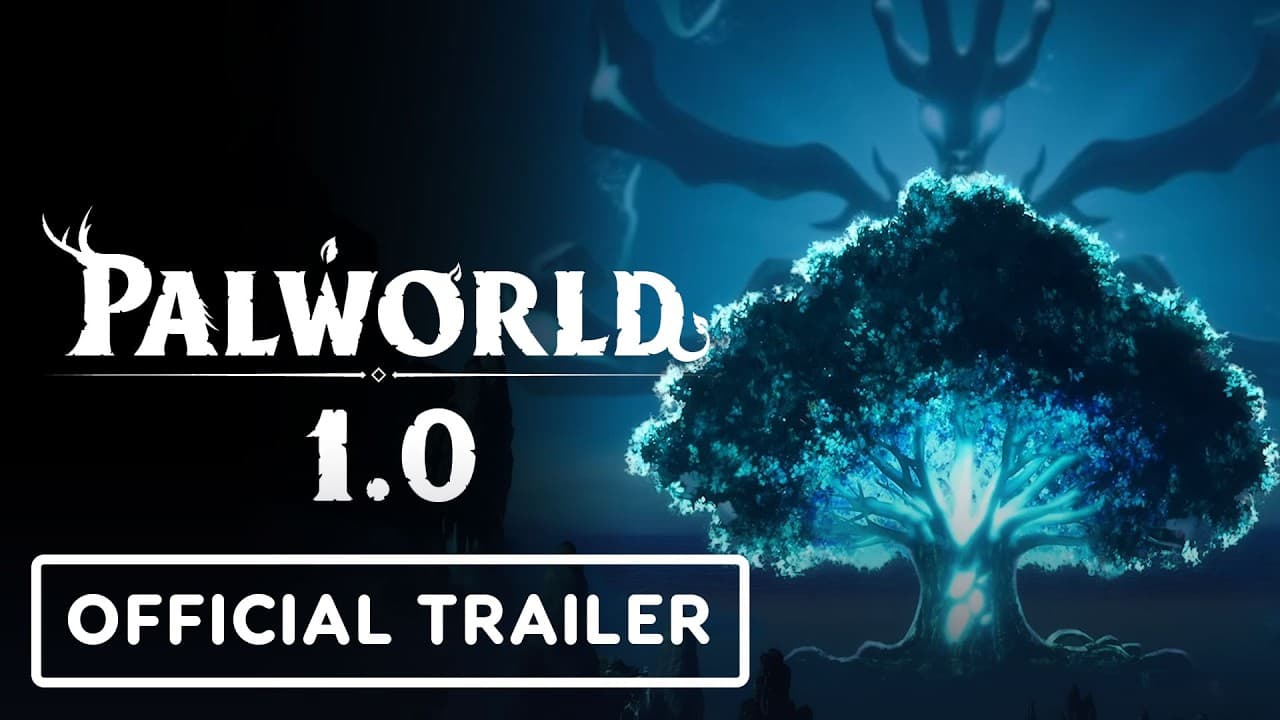Palworld - 1.0 Cinematic Trailer IGN Summer of Gaming