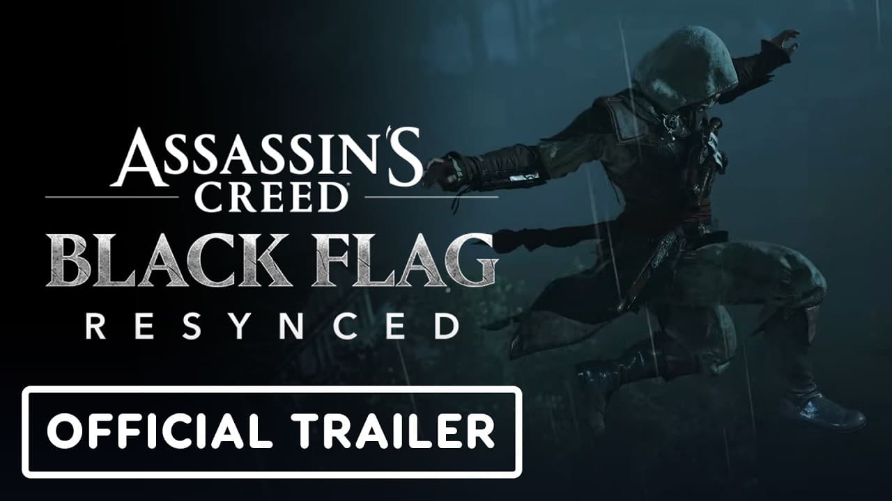 Assassin's Creed Black Flag Resynced - Official Gameplay Trailer IGN Summer of Gaming