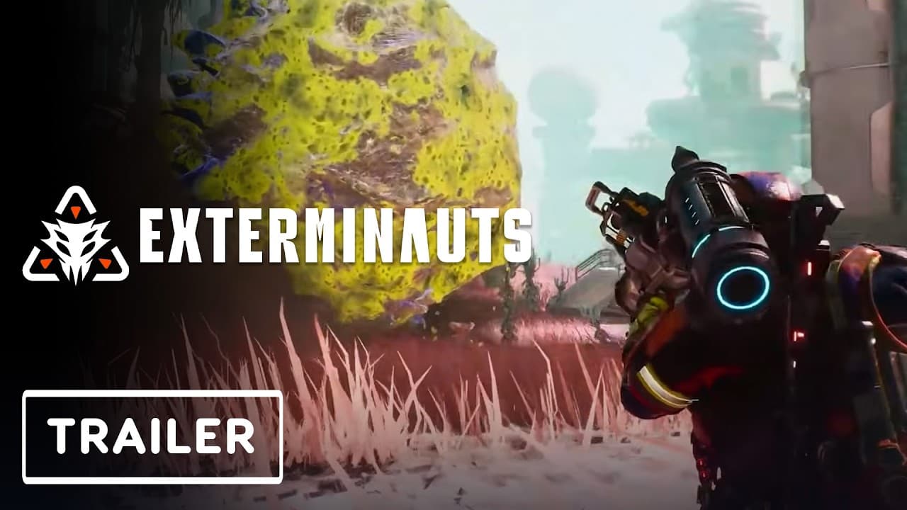 Exterminauts - Gameplay Trailer