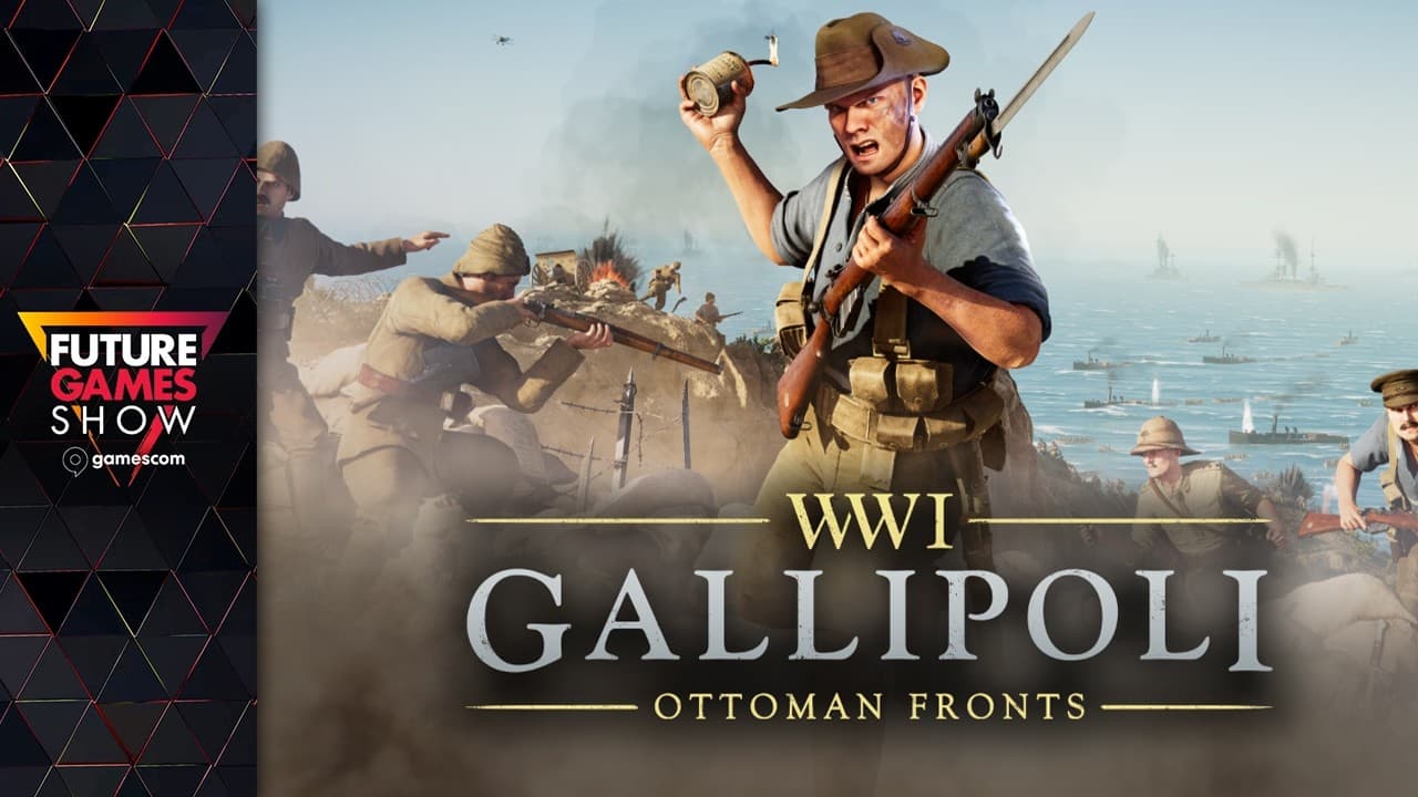 Gallipoli - Launch Trailer