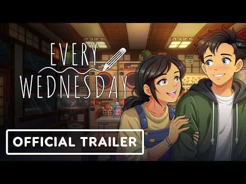 Every Wednesday - Official Reveal Trailer