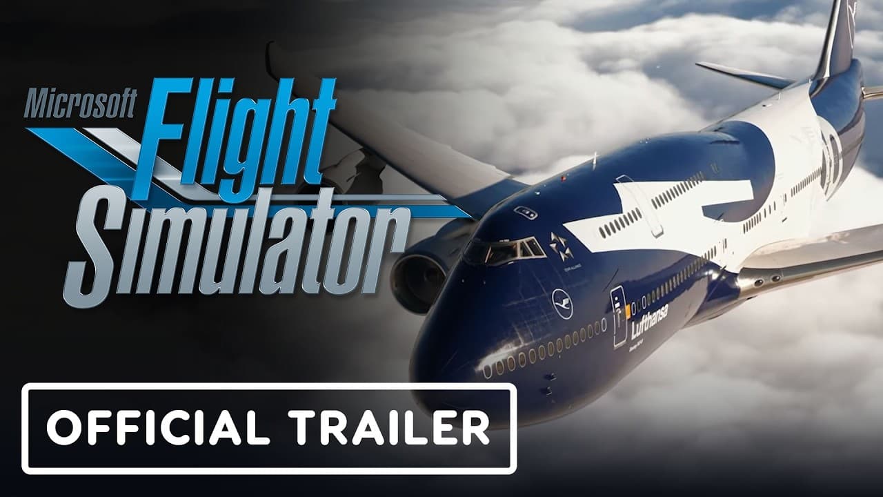 Microsoft Flight Simulator 2024 - Lufthansa Liveries Trailer