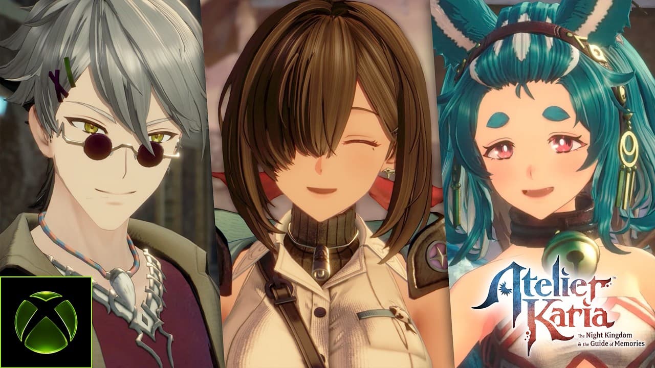 Atelier Karia: The Night Kingdom & the Guide of Memories