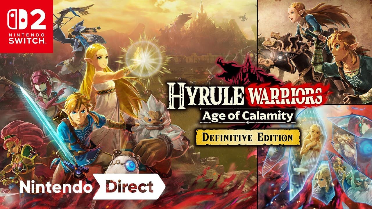 Hyrule Warriors: Age of Calamity – Definitive Edition