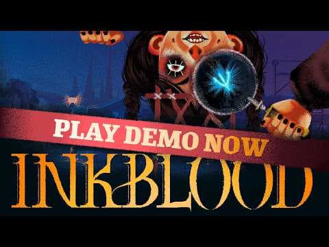 Inkblood | Demo trailer | Play now on Steam