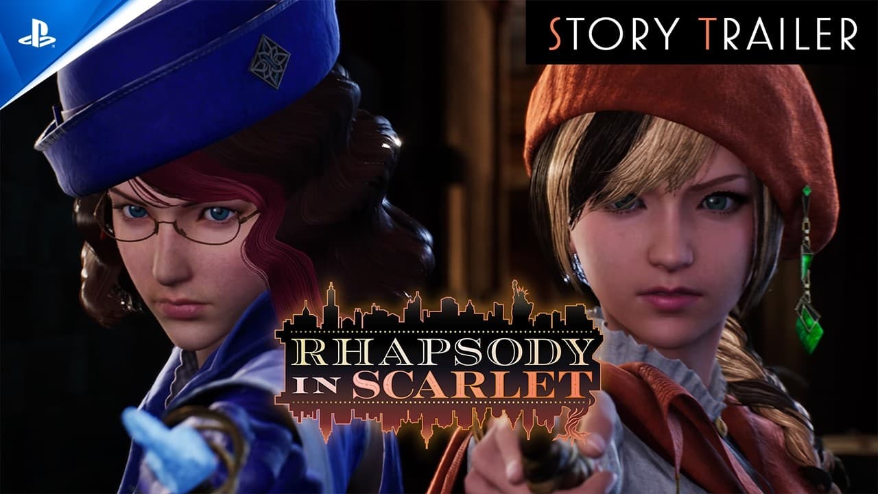 Rhapsody in Scarlet - Story Trailer PS5 Games