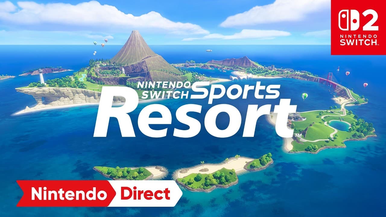 Nintendo Switch Sports Resort - 9.9.2026