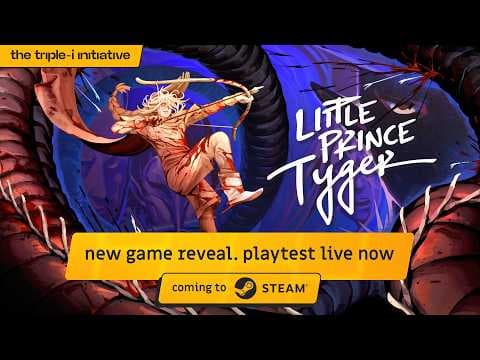 Little Prince Tyger - World Premiere Trailer | The Triple-i Initiative