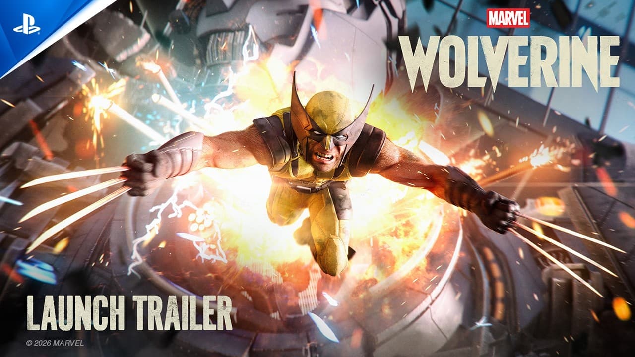 Marvel’s Wolverine - Launch Trailer PS5 Games
