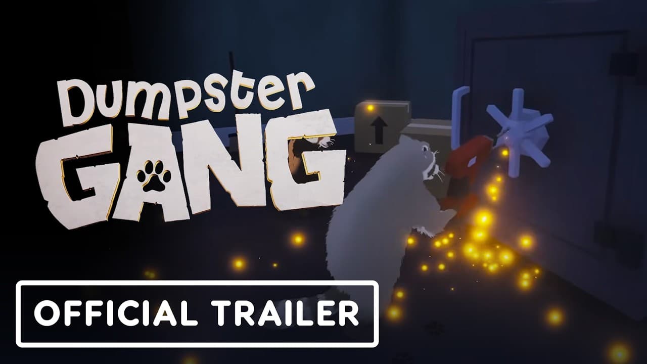 Dumpster Gang - Official Reveal Trailer