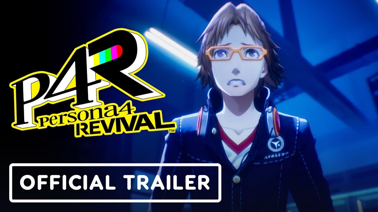 Persona 4 Revival - Official Story Trailer