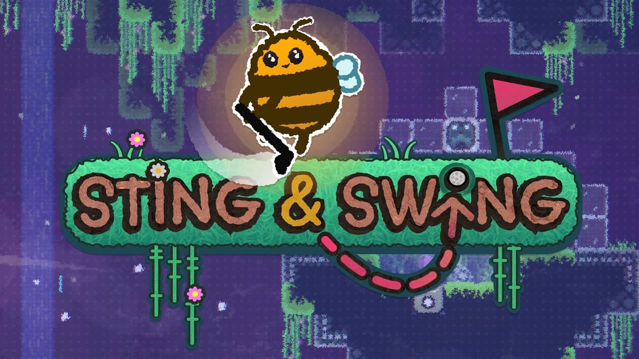 Sting & Swing - Gameplay Trailer