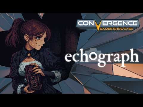 Echograph - Playtest Date Reveal and Gameplay Trailer