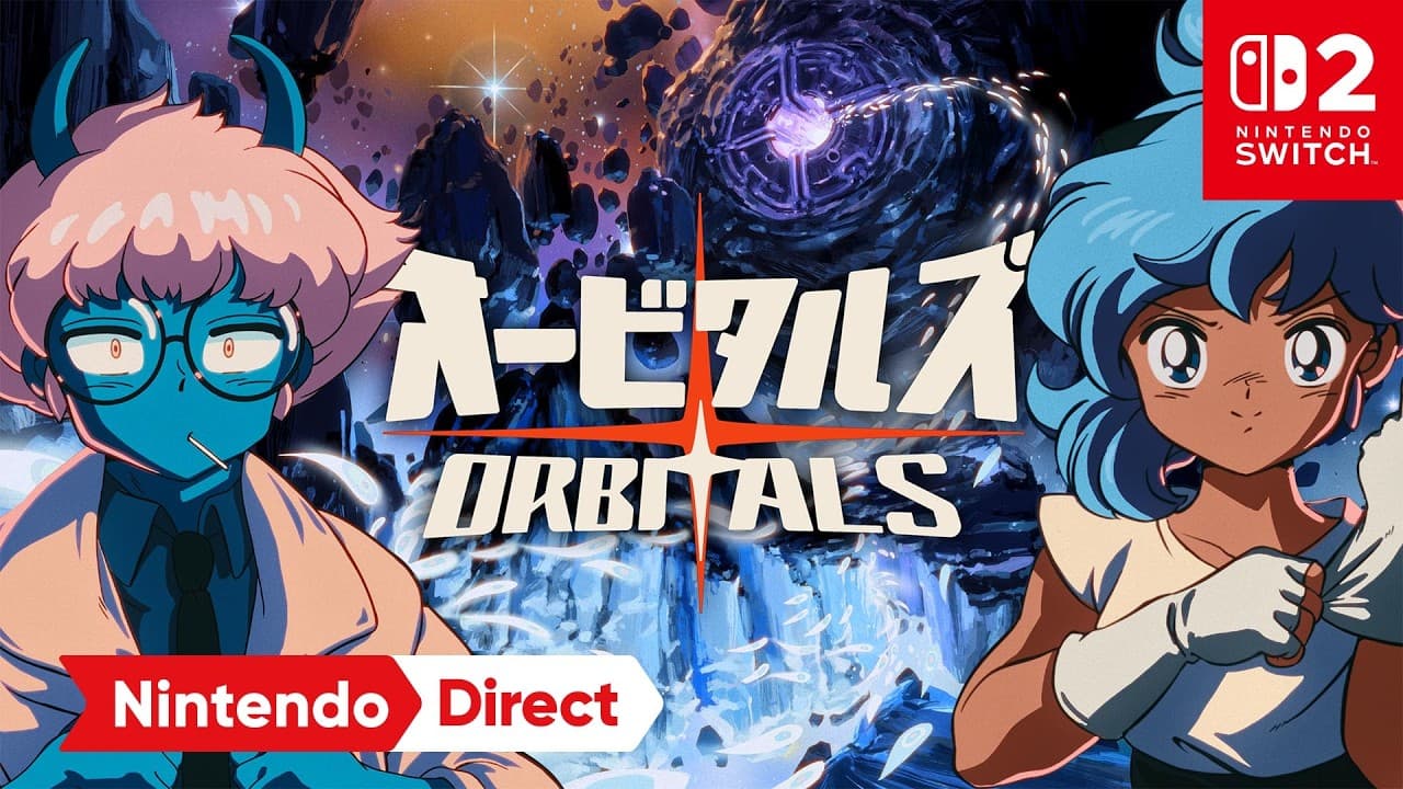 Orbitals - Release Date Trailer Nintendo Switch 2
