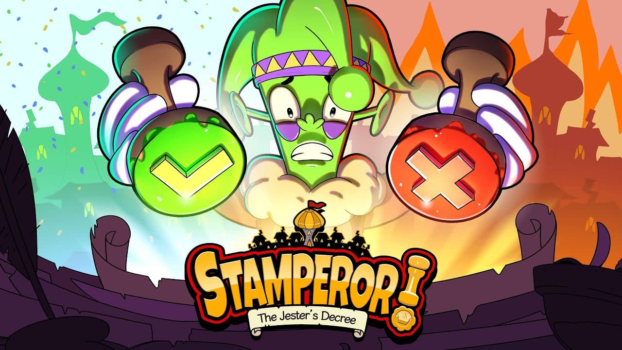 stamperor the jesters decree - Official Trailer