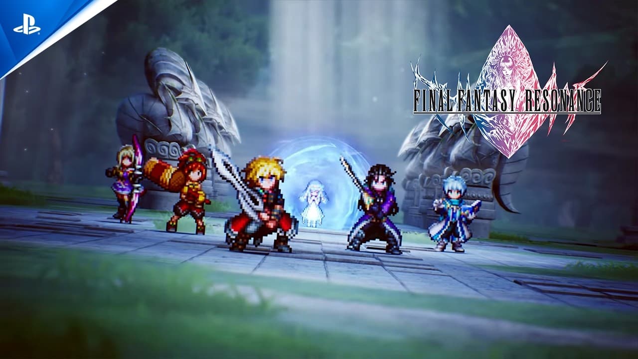 Final Fantasy Resonance Demo Announce
