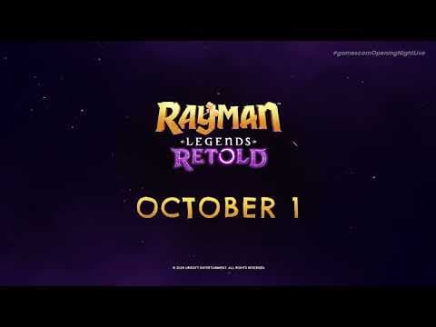 Rayman Legends Retold - World-premiere Trailer