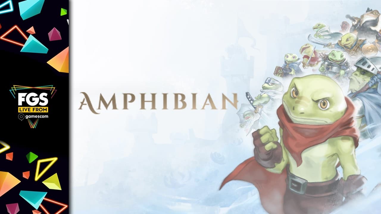 Amphibian - World Premiere Announcement Trailer