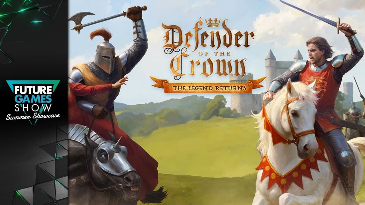 Defender of the Crown: The Legend Returns - Gameplay Trailer