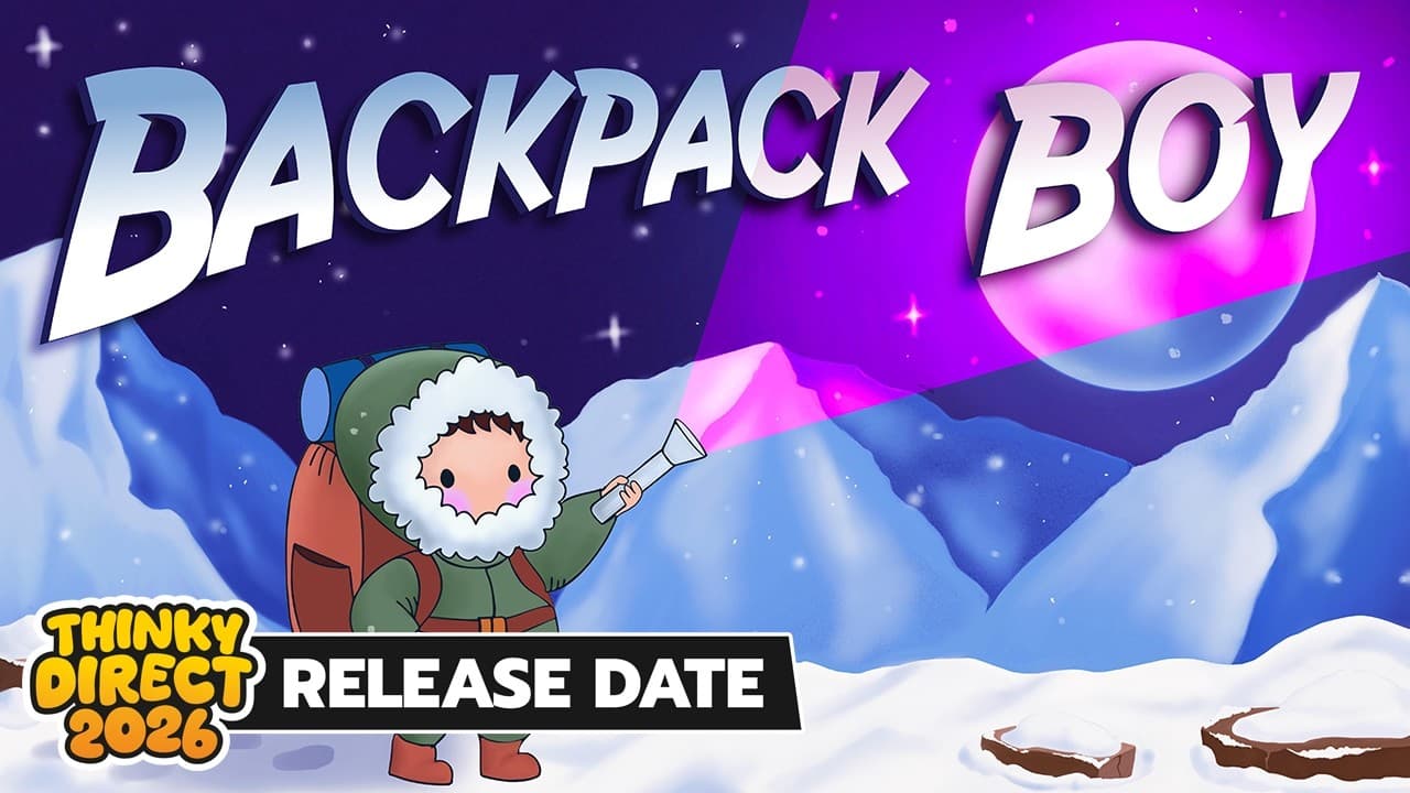 Backpack Boy