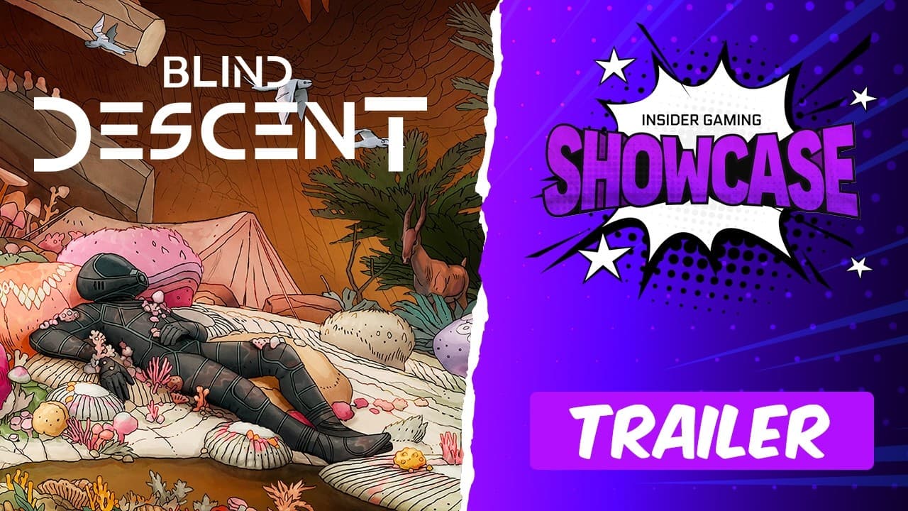 Blind Descent - New Biome Gameplay Trailer