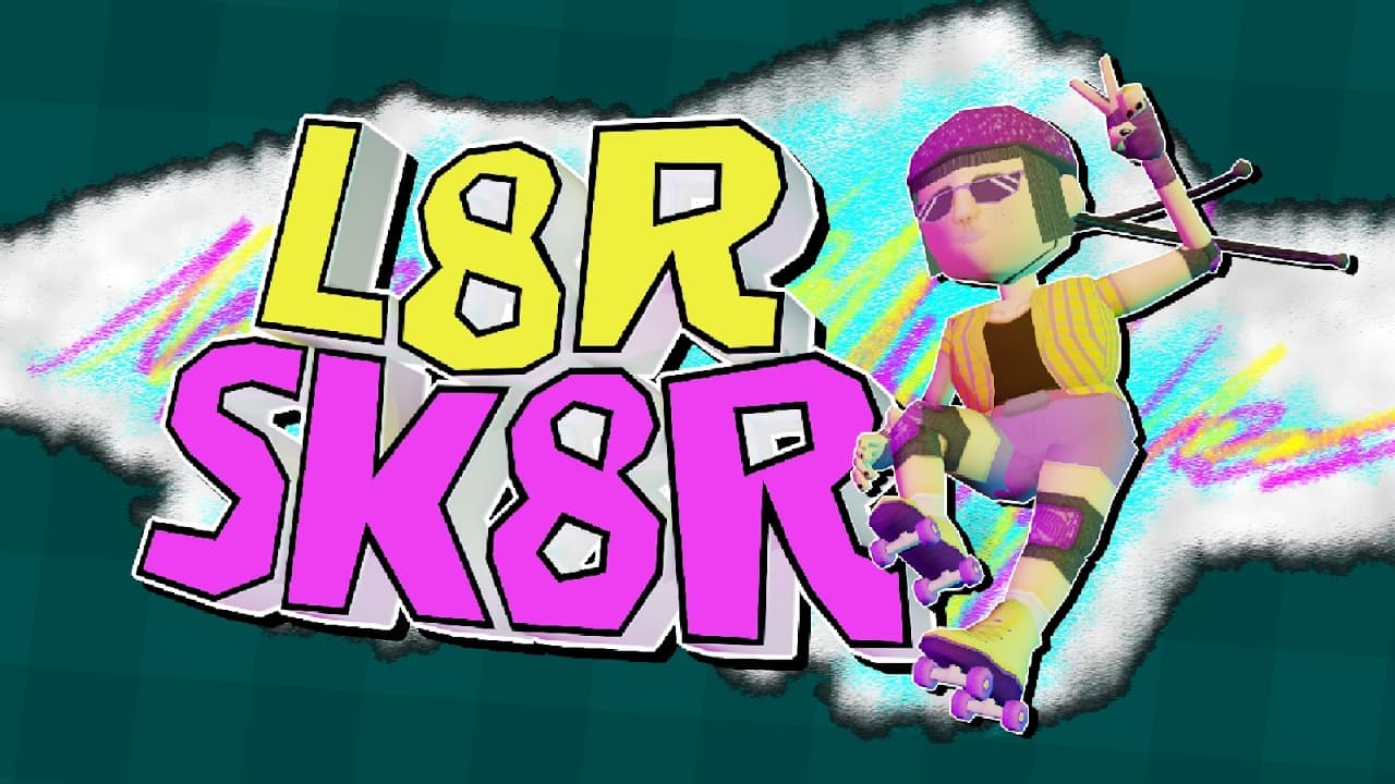 L8R SK8R - Release Date Announcement