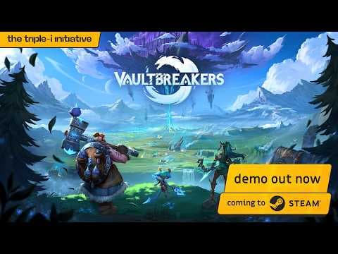 Vaultbreakers - Demo Launch Trailer | The Triple-i Initiative