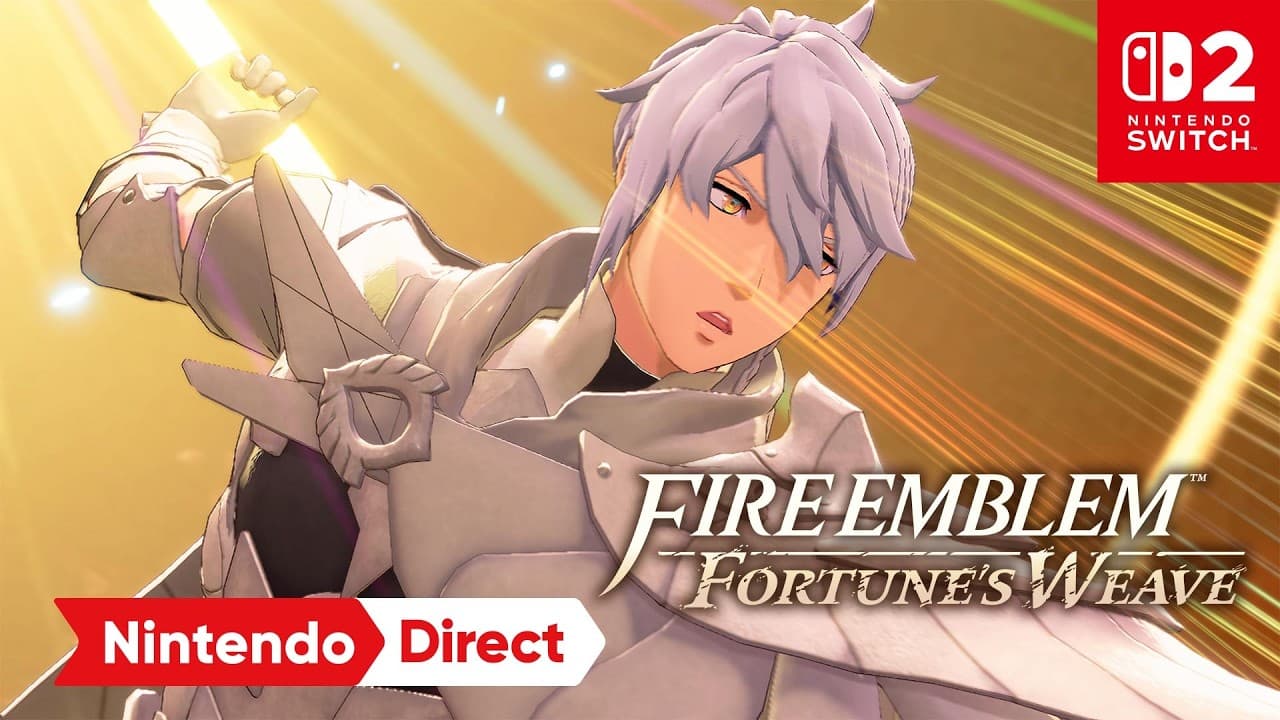 Fire Emblem Fortune’s Weave
