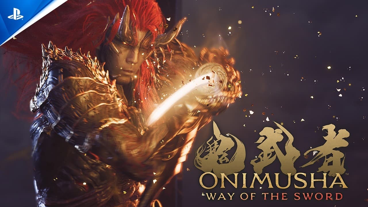Onimusha: Way of the Sword - 5th Trailer Release Date Announcement PS5 Games