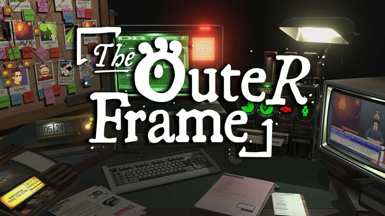 the outer frame - Official Trailer