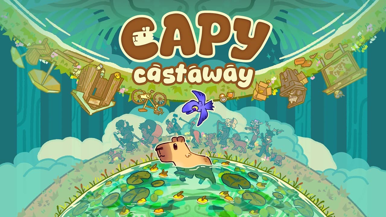 Capy Castaway - BTS Trailer