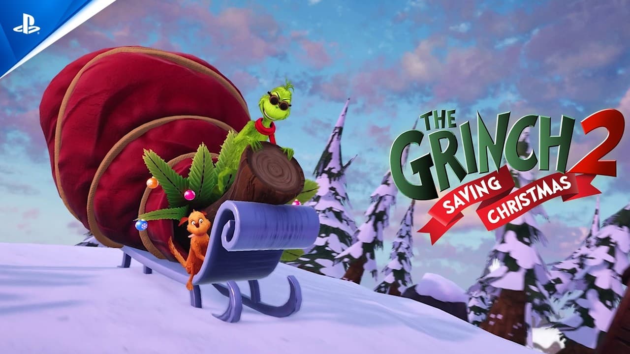 The Grinch 2: Saving Christmas - Gameplay Reveal Trailer PS5 & PS4 Games