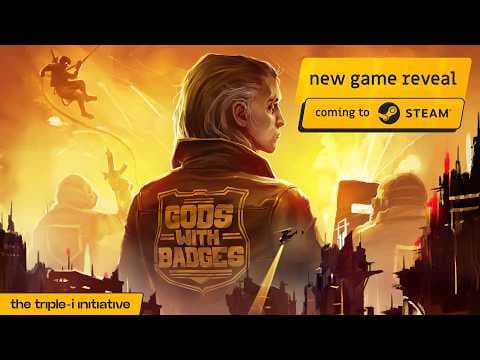 Gods With Badges - World Premiere Trailer | The Triple-i Initiative