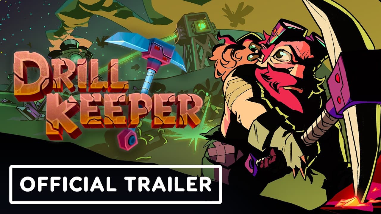 Drill Keeper - Official Game Pass Announcement Trailer ID@Xbox Fall 2026