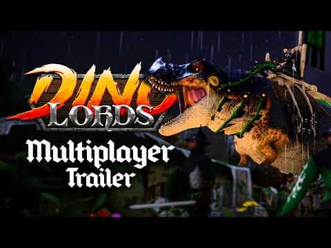 Dinolords multiplayer revealed
