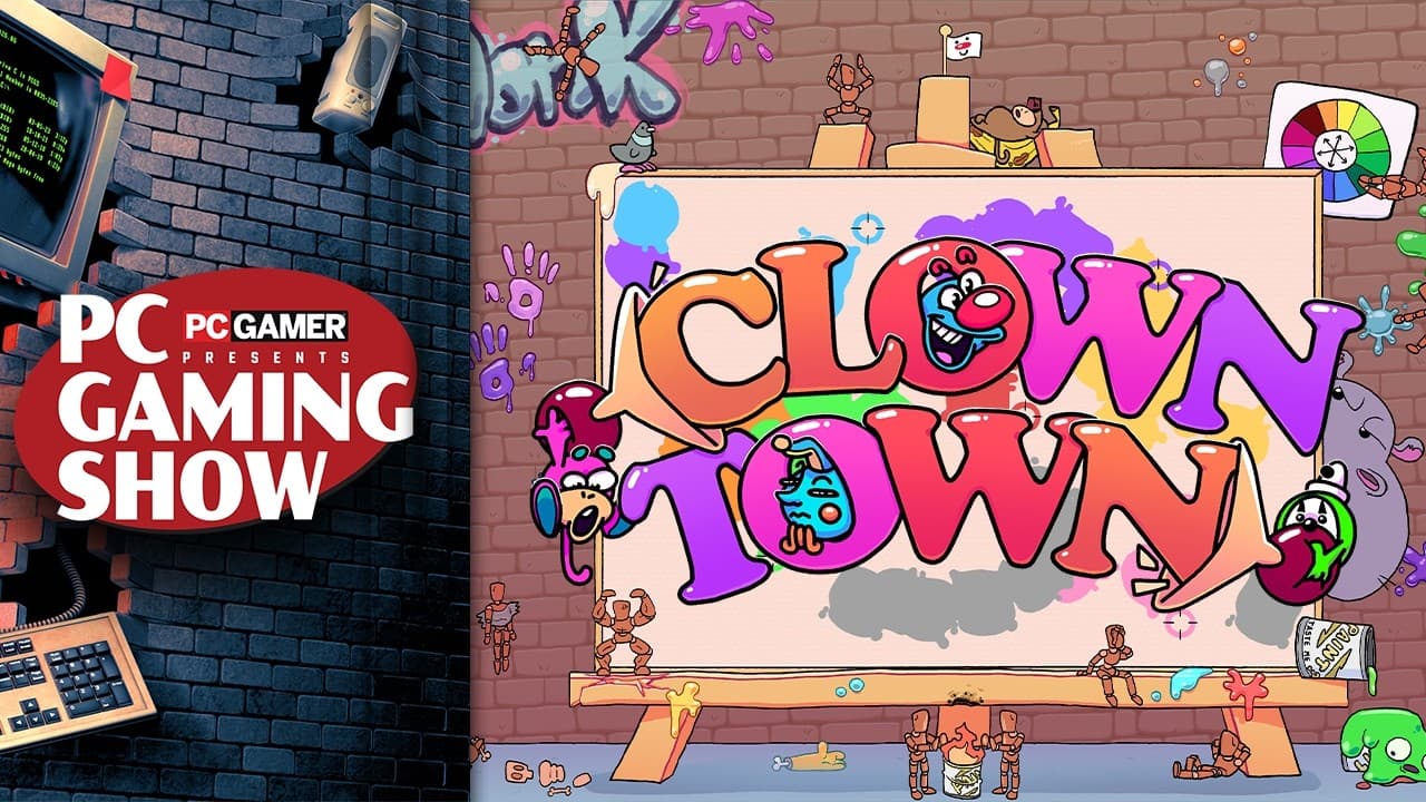 Clowntown - reveal trailer