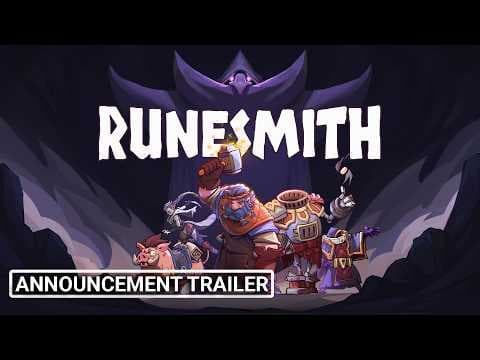 Runesmith Announce Trailer