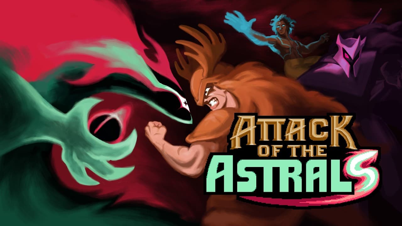 Attack of the Astrals - Gameplay Trailer