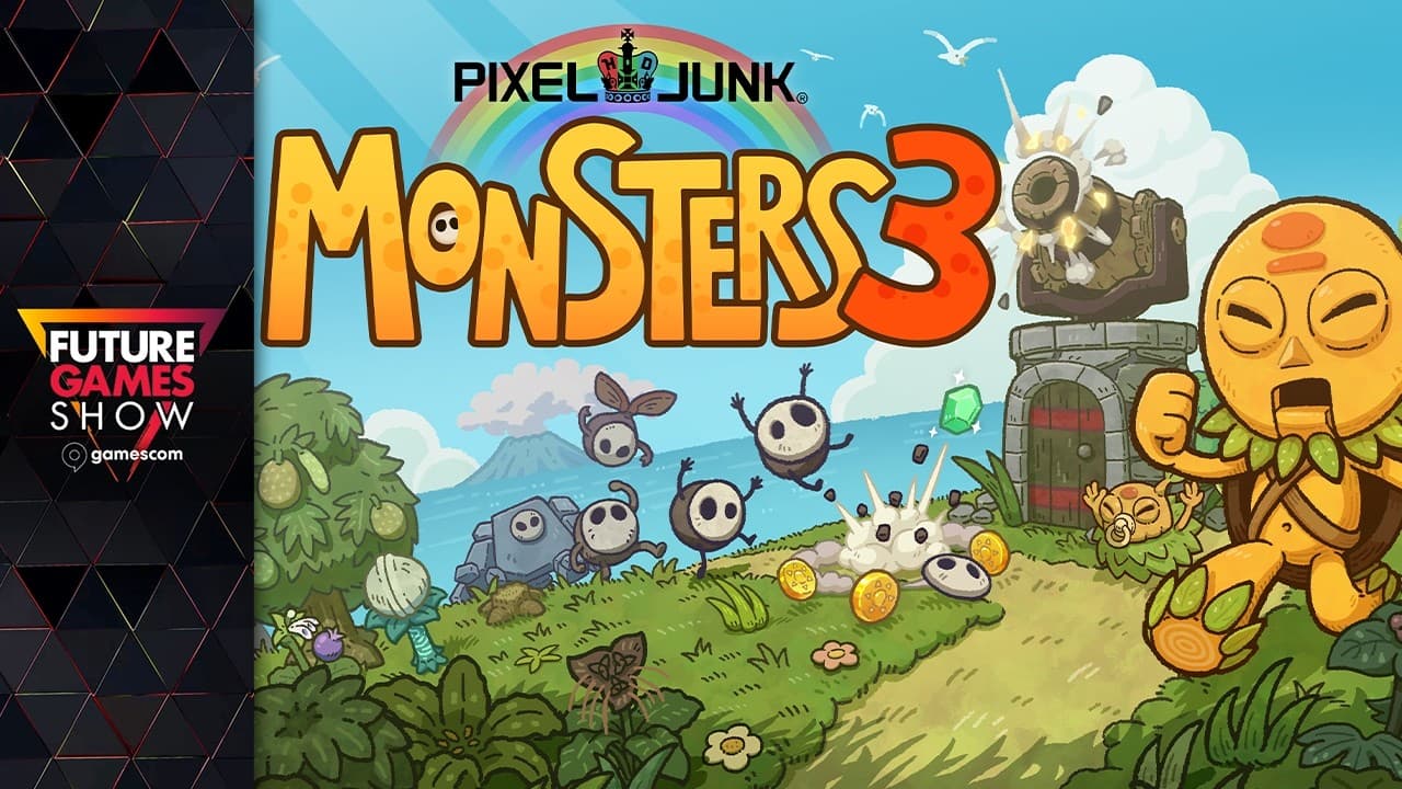 PixelJunk Monsters 3 - Reveal Trailer