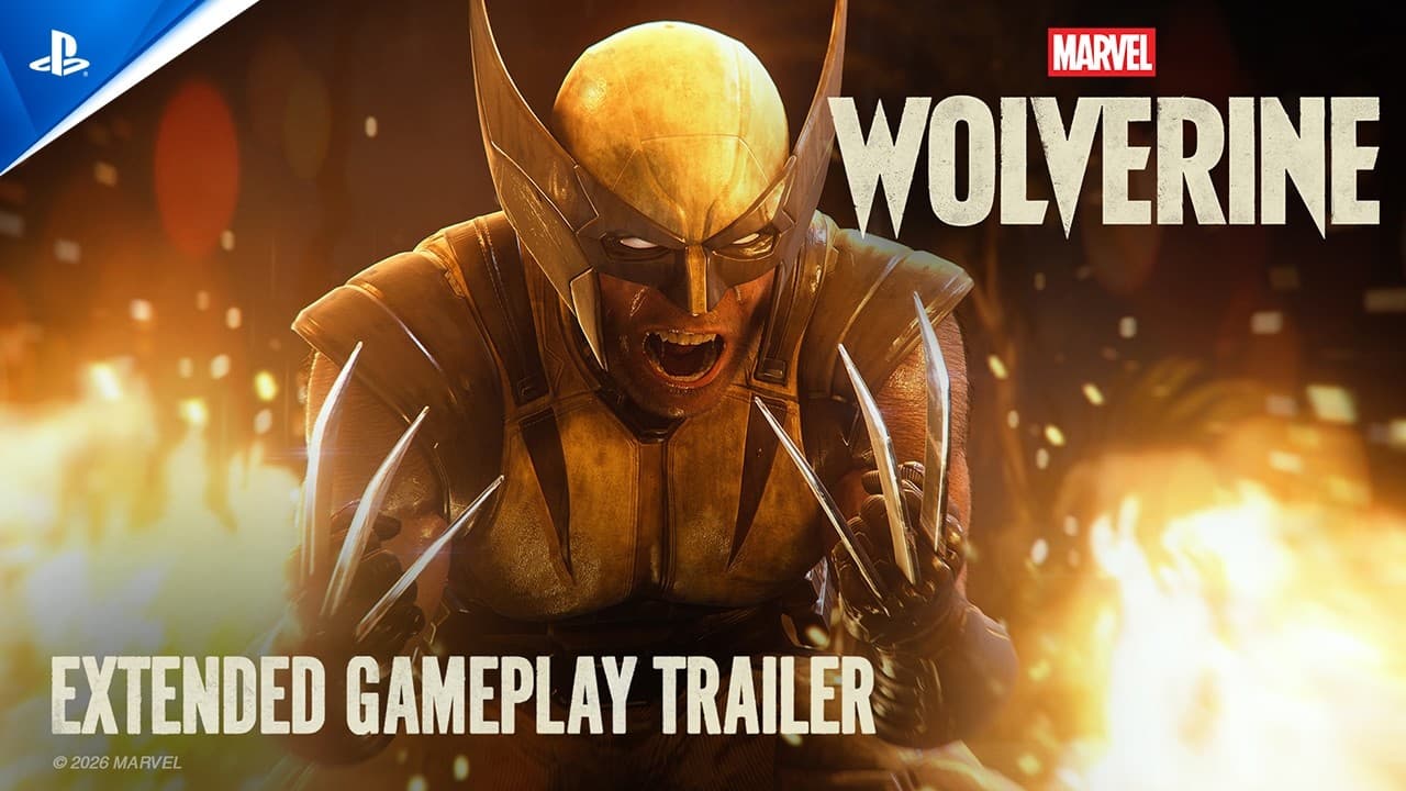 Marvel’s Wolverine - Extended Gameplay Trailer PS5 Games