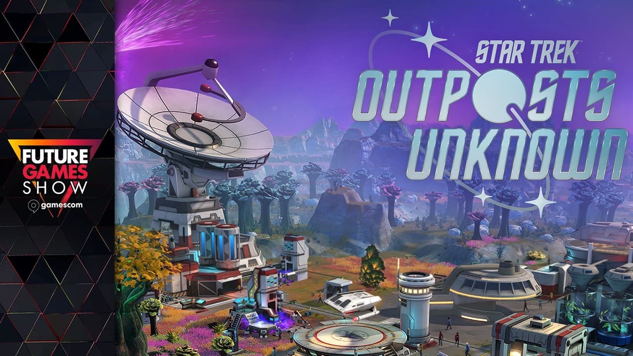Star Trek Outposts Unknown