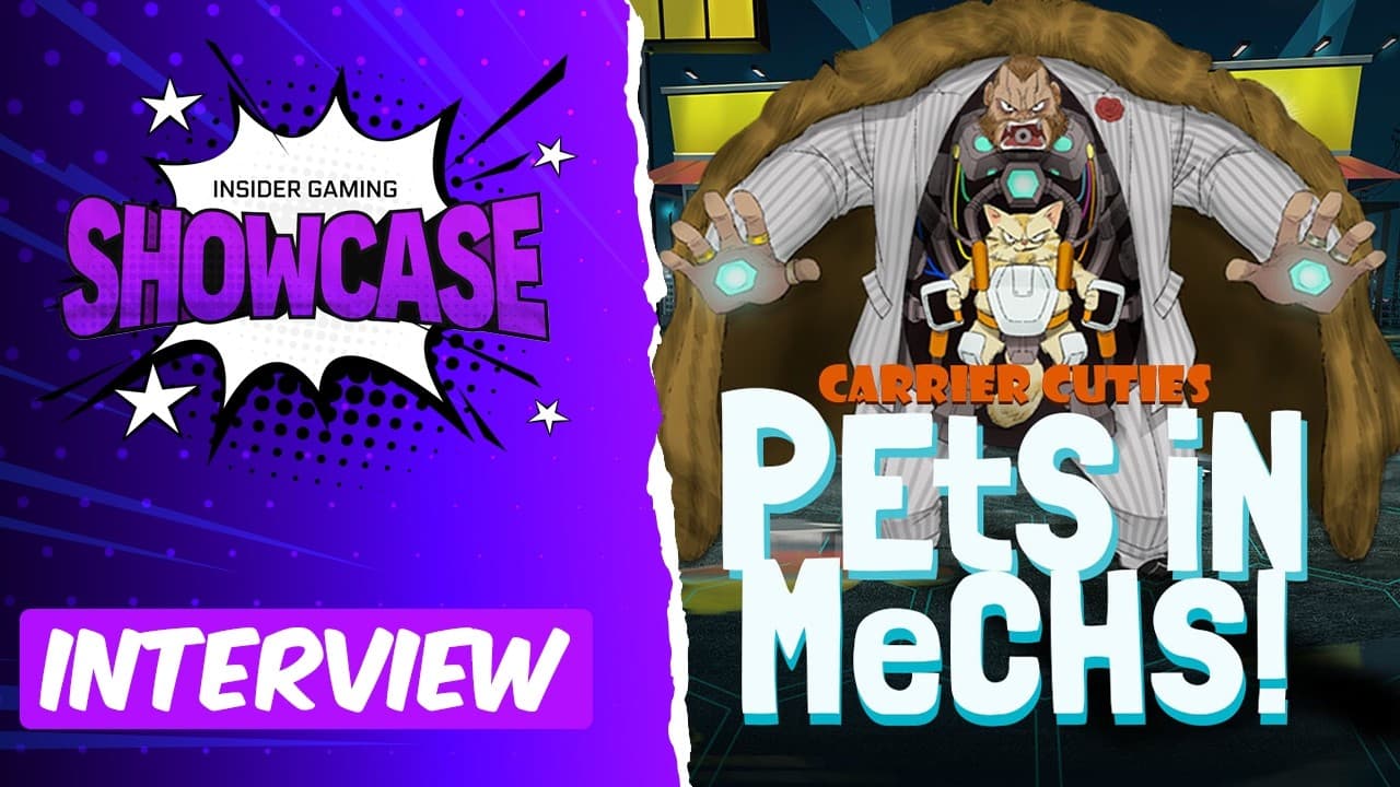 Carrier Cuties: Pets in Mechs!