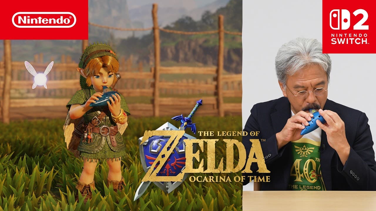The Legend of Zelda Ocarina of Time Mr. Aonuma Gameplay Demonstration