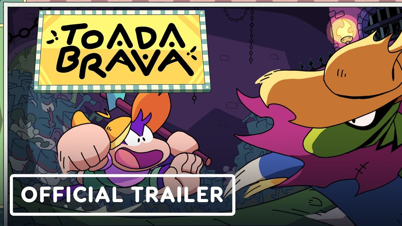 Toada Brava - Official Demo Announcement Trailer Women Led Games x SGF 2026