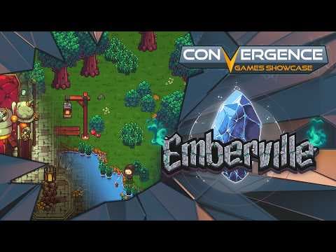 Emberville - Steam Next Fest Demo Reveal Trailer